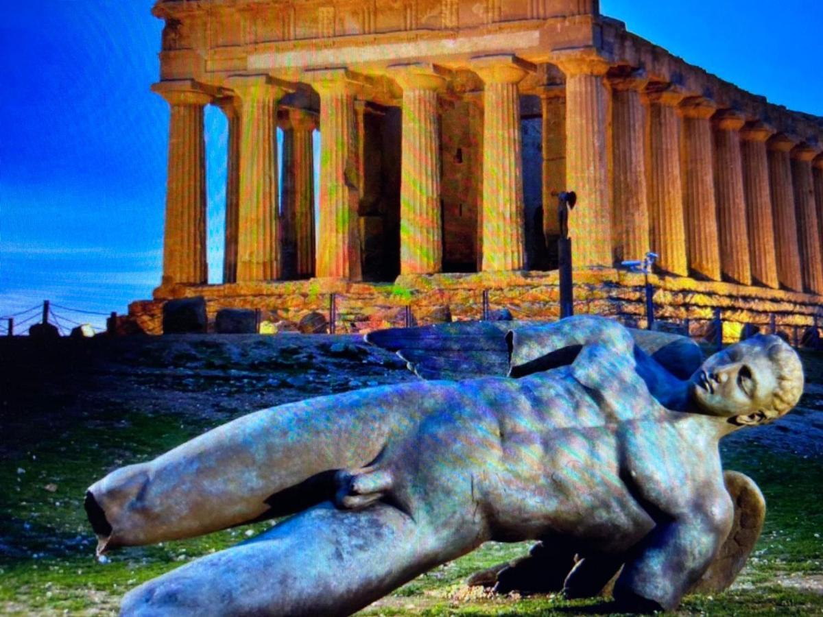 شقة La Casa Di Gioggio Ioppolo Giancaxio المظهر الخارجي الصورة