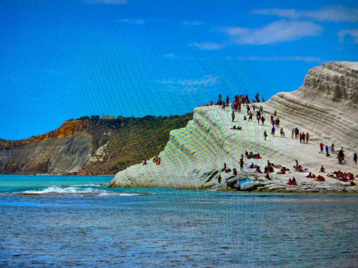 شقة La Casa Di Gioggio Ioppolo Giancaxio المظهر الخارجي الصورة
